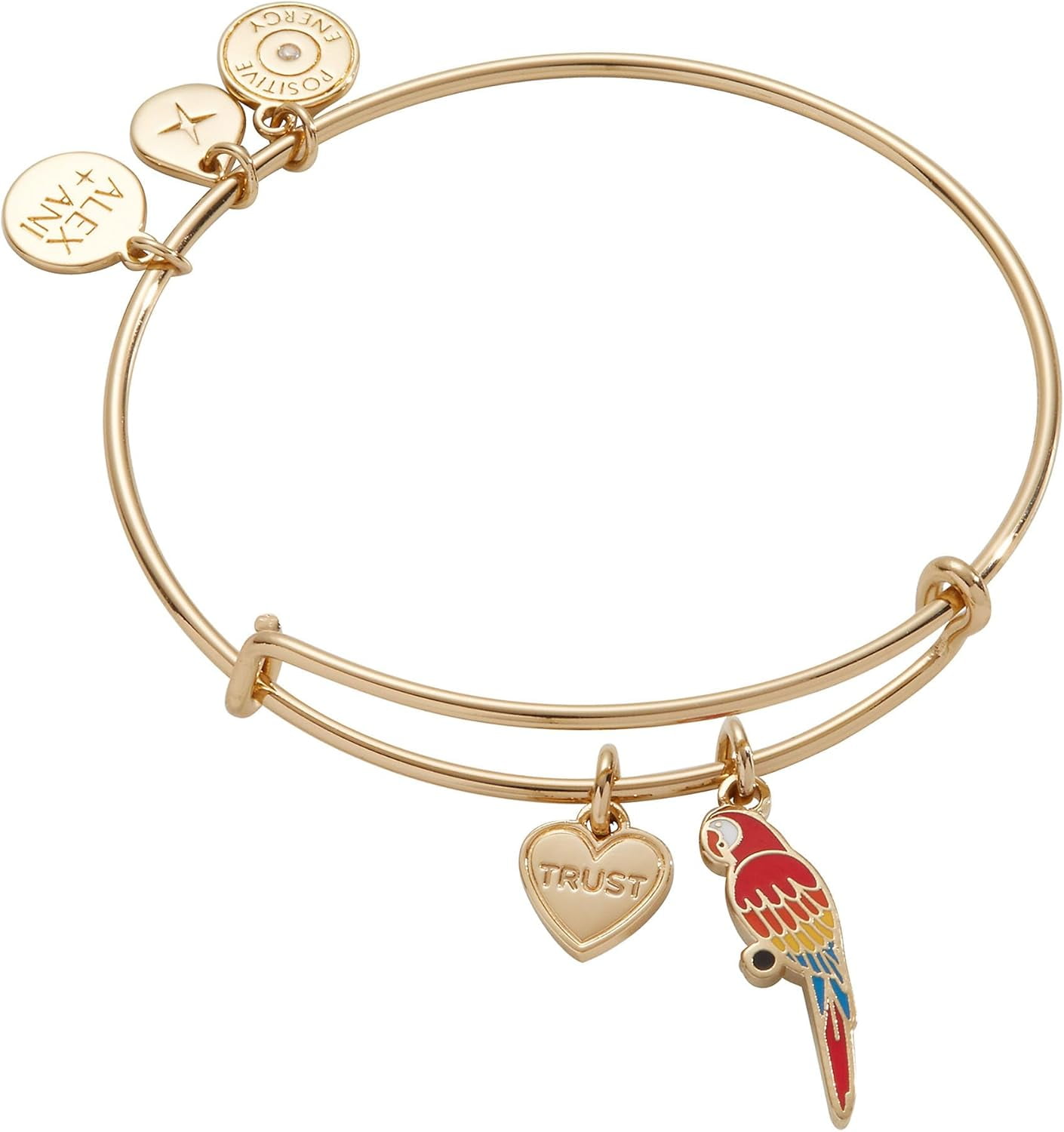 Disney Pixar Coco Guitar Alex and Ani Charm Bracelet Gold Walmart
