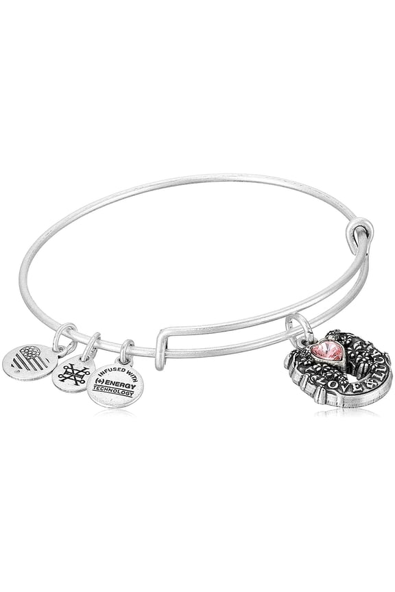 Fortune's Favor Rafaelian Silver Bangle Bracelet