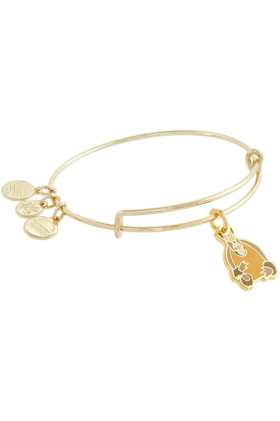 Friends Holiday Armadillo Bangle Bracelet Brown One Size