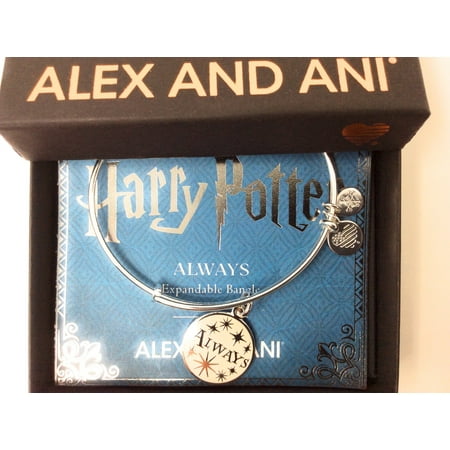 Alex and Ani Harry Potter, Always EWB, Shiny Silver, Expandable