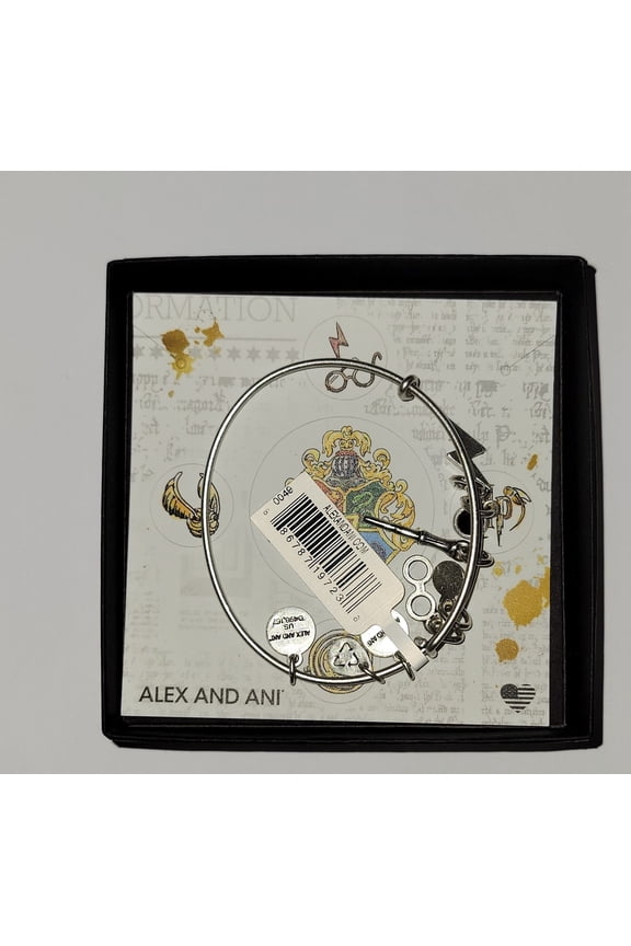 Harry Potter, Character Expandable Wire Bracelet, Rafaelian Silver