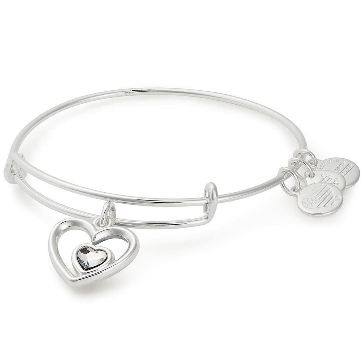 Alex ani heart bracelet clearance