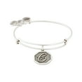 thumbnail image 1 of Alex and Ani Initial C Charm Bangle, Silvertone, 1 of 3
