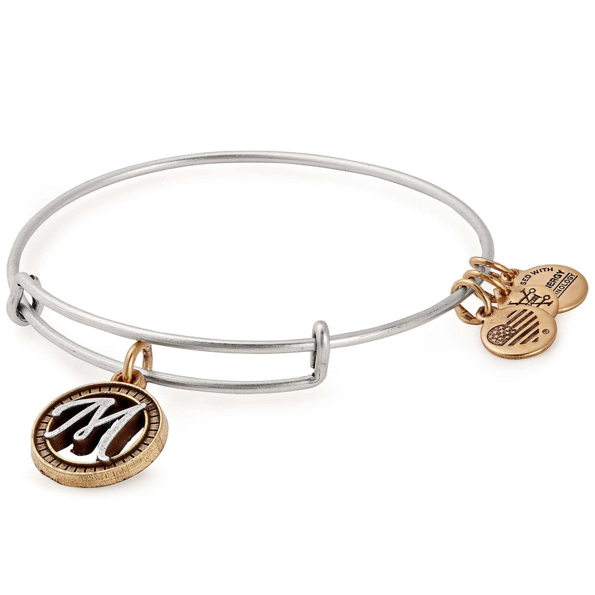 ALEX AND ANI Number 22 Charm Bangle — Kay's Fine Jewelry