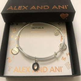 Alex And Ani December Birthstone Charm Rafaelian Silver Finish