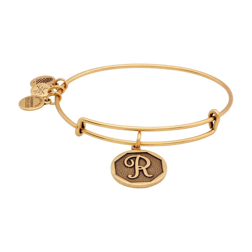Alex and ani r initial best sale bangle