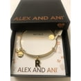 thumbnail image 1 of Alex and Ani Initial R III Bangle Bracelet Shiny Gold One Size, 1 of 2