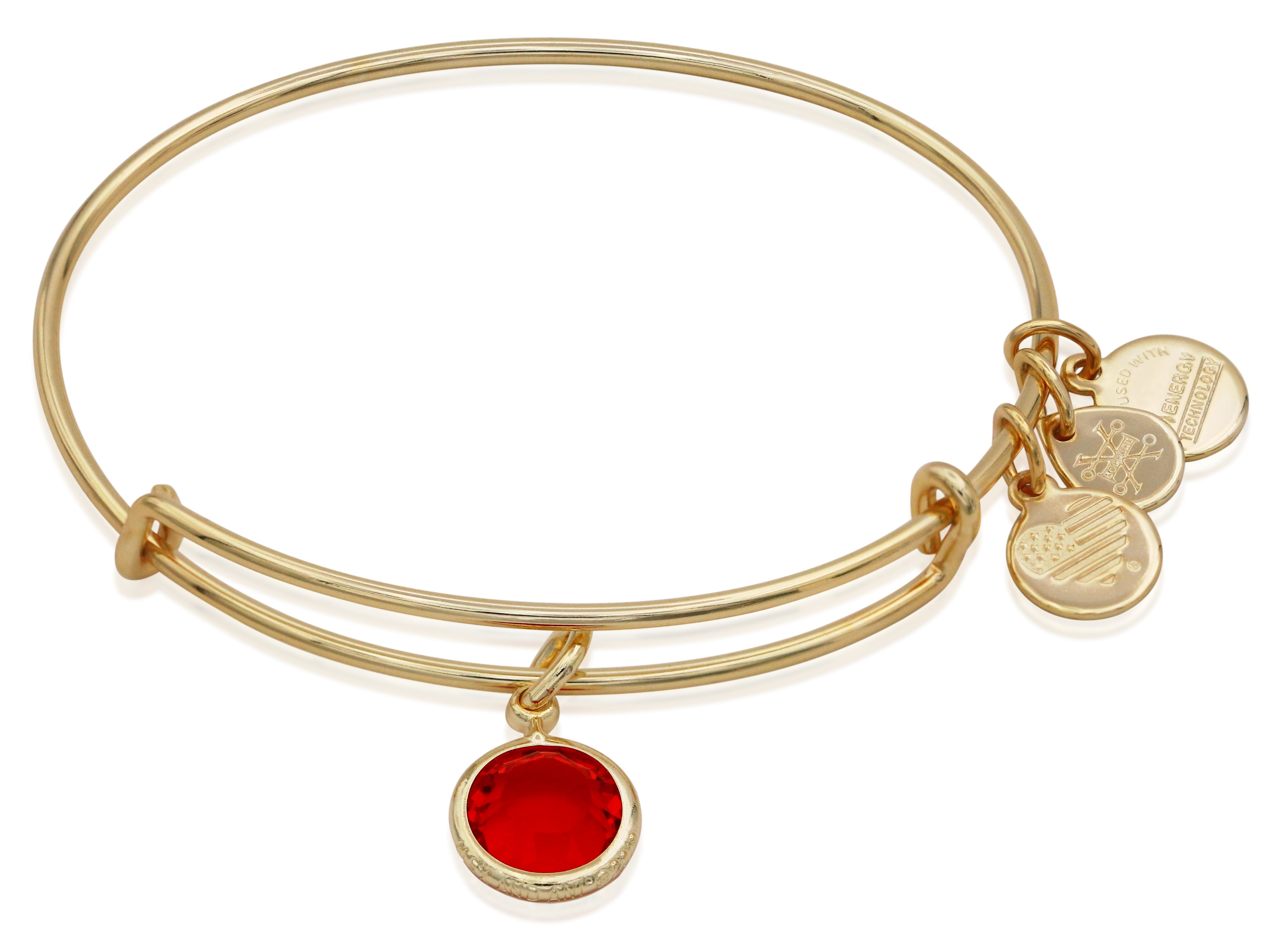 Alex and ani sale july birthstone bracelet