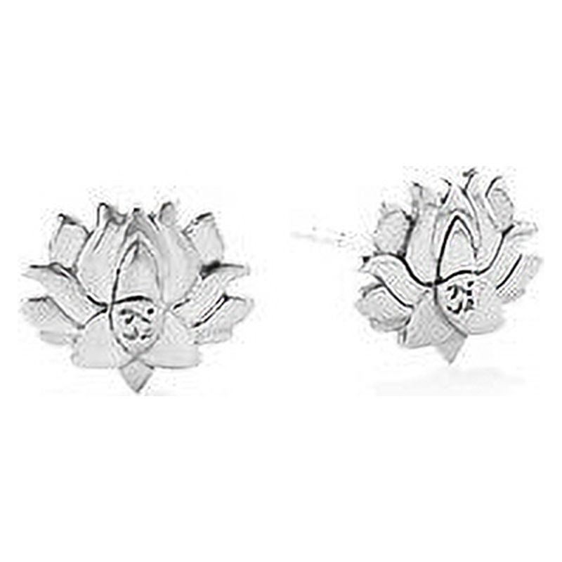 Alex and ani lotus earrings clearance