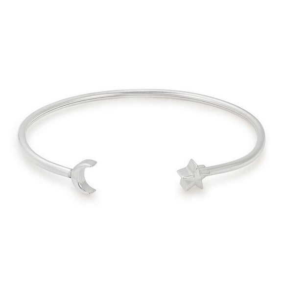 Alex and Ani Moon and Star Precious Cuff - PC17CFMS01S
