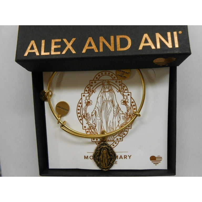 Alex and Ani Mother Mary III EWB Bangle Bracelet