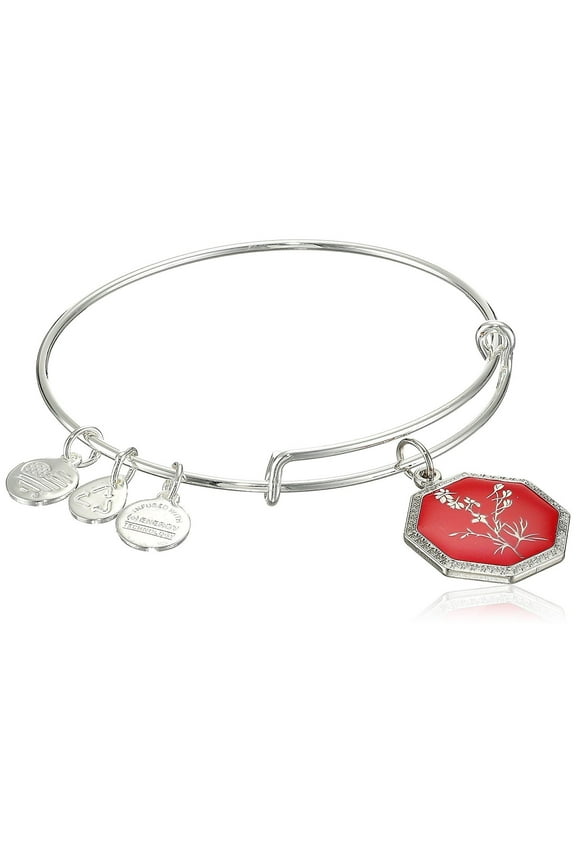 Neptune's Protection Larkspur Expandable Wire Bangle Bracelet