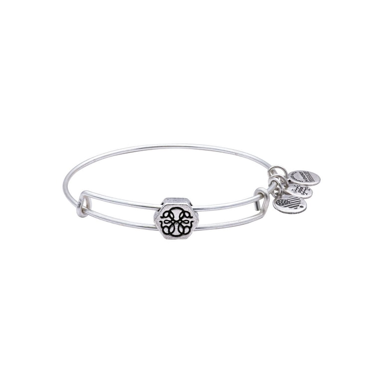 Alex and Ani PATH OF LIFE Bead Charm Bangle Bracelet Rafaelian