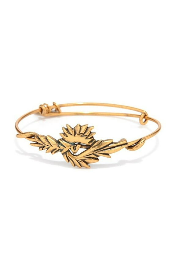 Phoenix Wrap Expandable Bangle Bar Bracelet