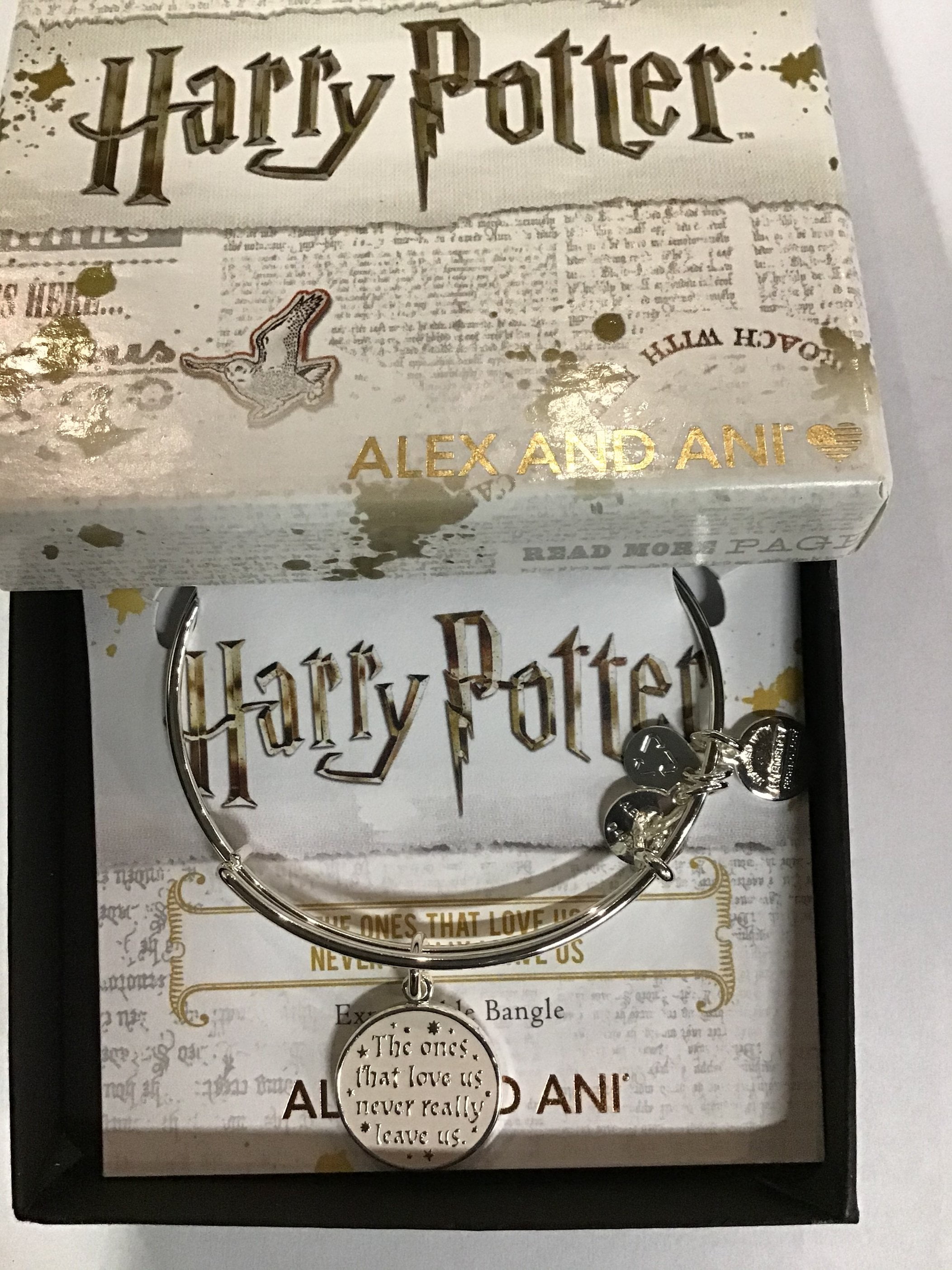 Harry Potter Womens Charm Bracelets - 7-Inch Bracelet Charms Jewelry