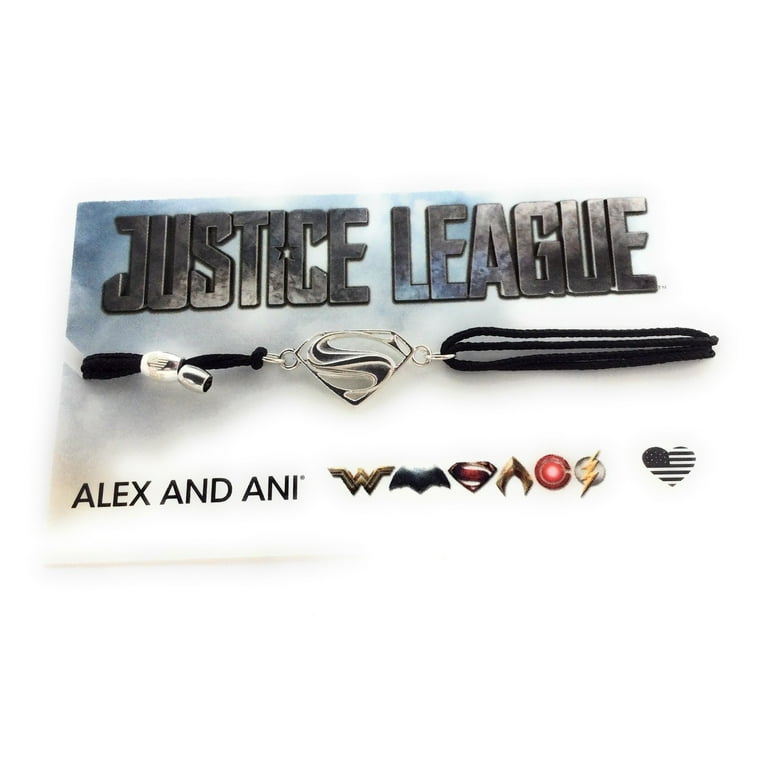 Alex and Ani SUPERMAN Kindred Cord Justice League Bracelet
