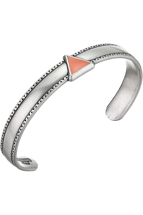 Shark Tooth Chili Cuff Bracelet Rafaelian Silver One Size