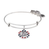 Alex and Ani Snowboarding EWB Bangle Bracelet