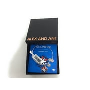 ALEX AND ANI Snowflake EWB Bangle Bracelet