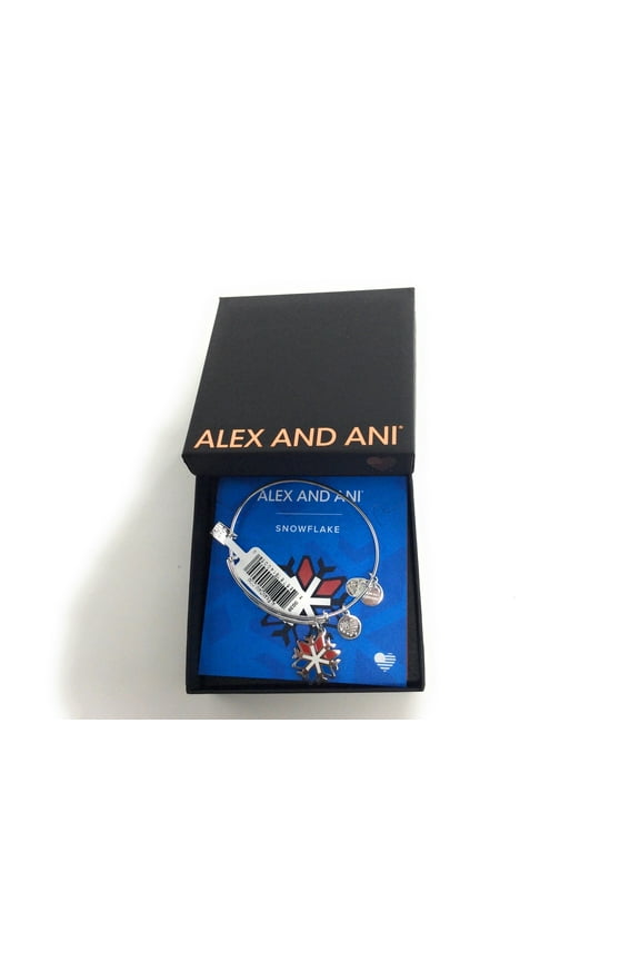 Snowflake EWB Bangle Bracelet