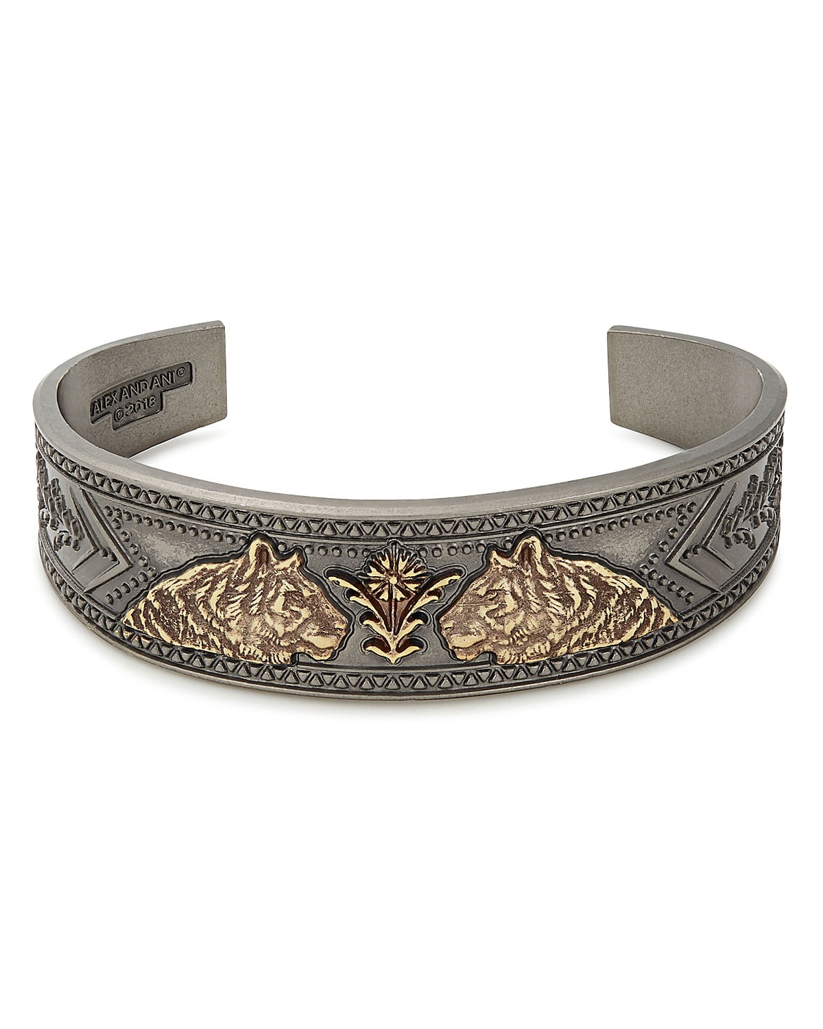 Alex and Ani Tiger Cuff Two Tone A18CF23TTRTH Walmart