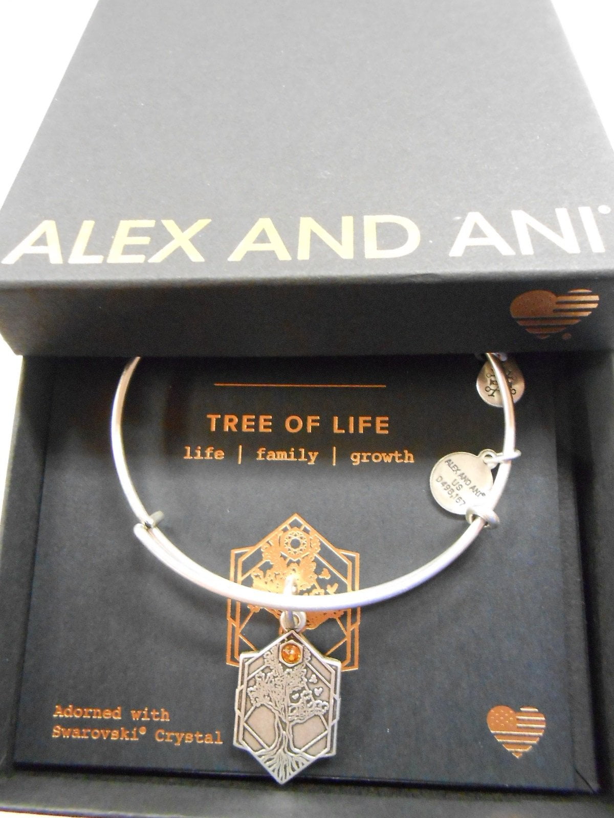 Alex and ani clearance tree of life bracelet