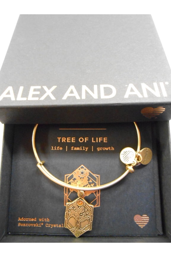 Tree Of Life Charm Bangle