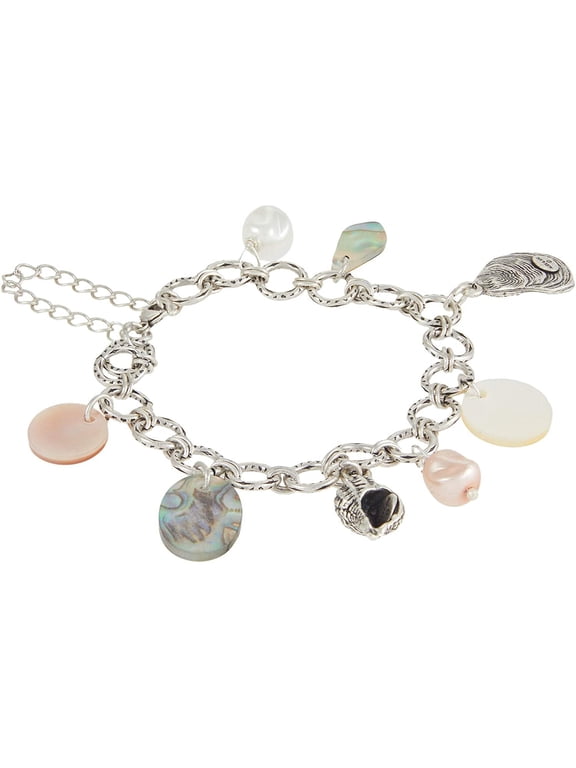 Vintage 66 Beach Treasure Bracelet Silver One Size
