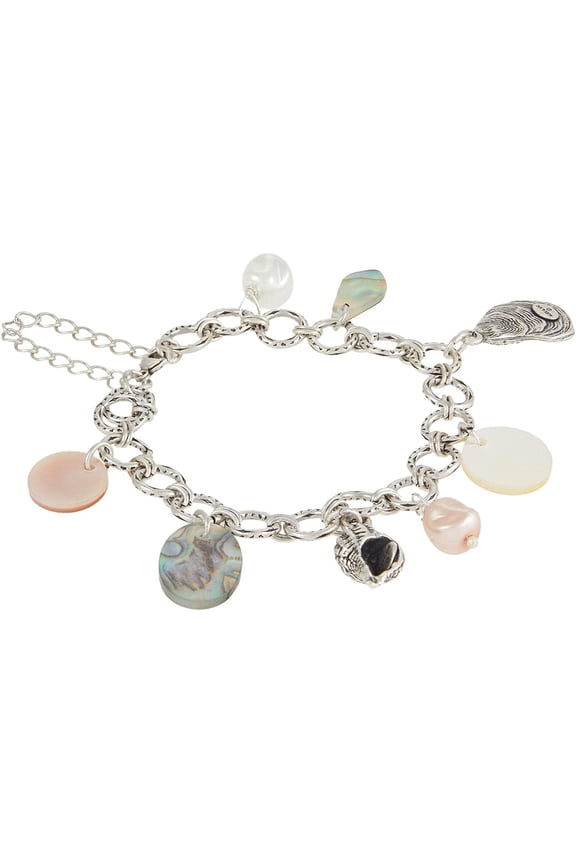 Vintage 66 Beach Treasure Bracelet Silver One Size