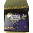 thumbnail image 1 of Alex and Ani Women's Art Infusion - Just A Phase Bangle Shiny Silver One Size, 1 of 5