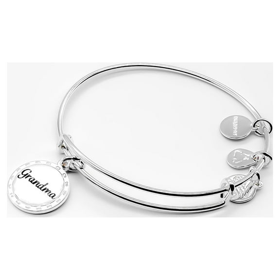 Alex and Ani Women's Because I Love You Grandma Charm Bangle Bracelet