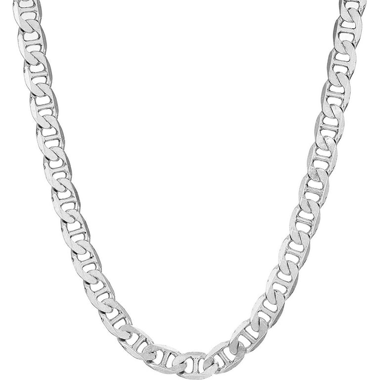 Alex and Ani Women's Chain Link Magnetic Necklace, Rafaelian