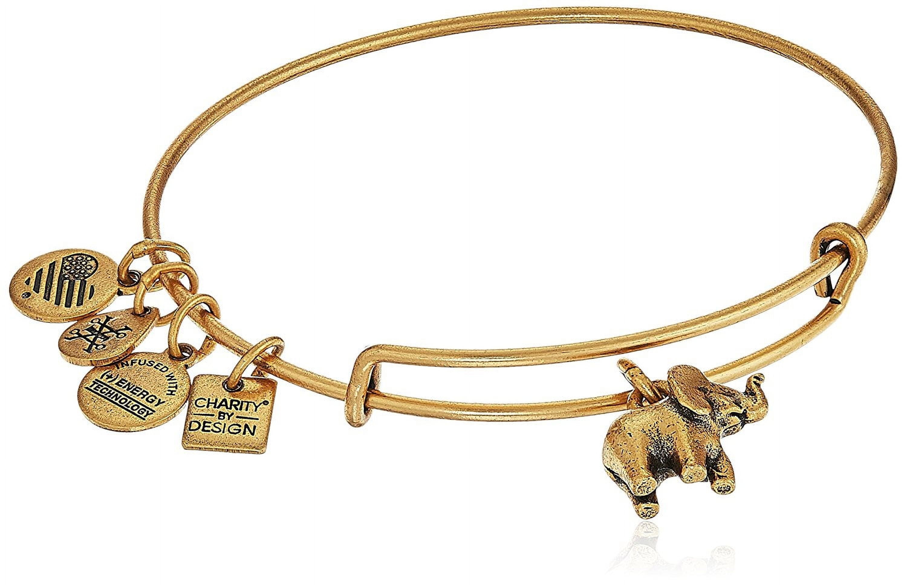 This Alex and Ani charm bracelet is on sale for just $18 on Amazon