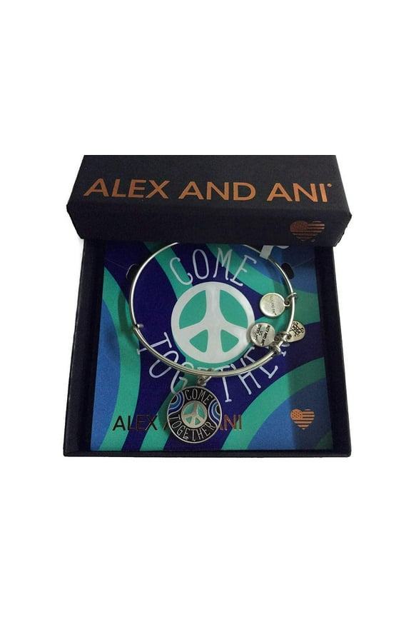 Women's Come Together Bangle Bracelet Rafaelian Silver One Size