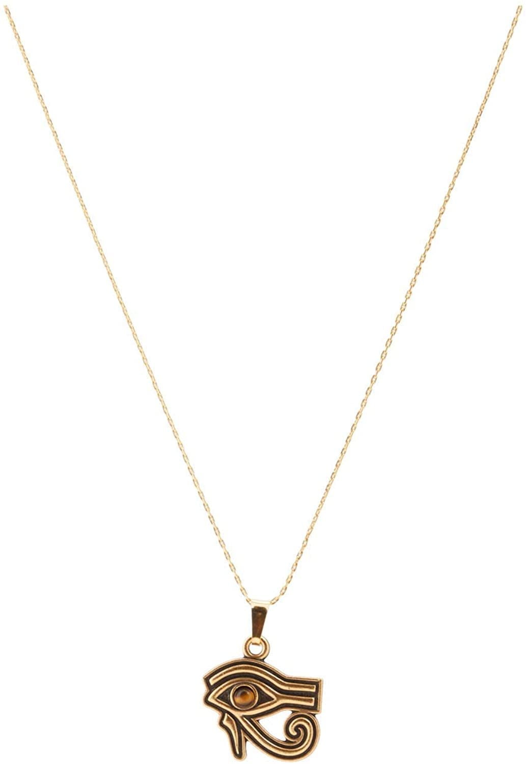 Alex and Ani Women s Eye of Horus IV 32 in Necklace Rafaelian Gold