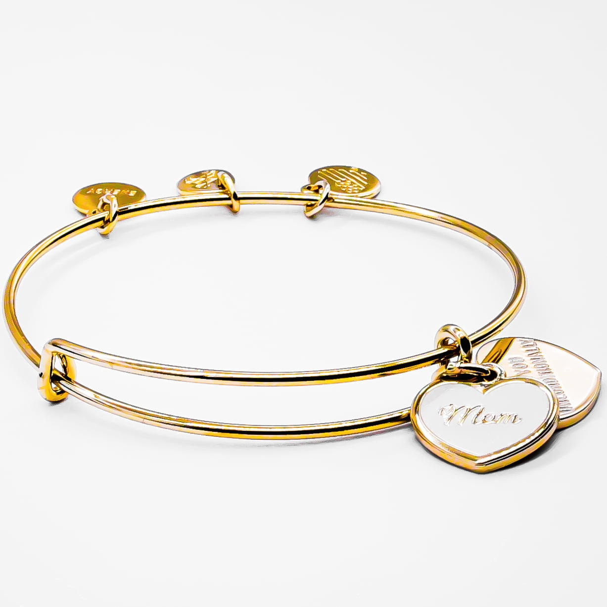 Alex and Ani Pumpkin Spice and Livin' My Best Life Bracelet | Zappos.com