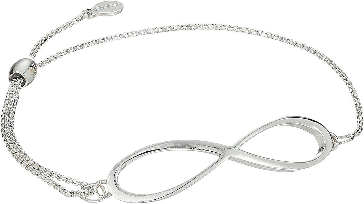 Alex and Ani Women s Infinity Pull Chain Bracelet Sterling Silver