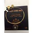 thumbnail image 1 of Alex and Ani Women's Lunar Phase Bangle Rafaelian Gold One Size, 1 of 3