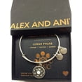 thumbnail image 1 of Alex and Ani Women's Lunar Phase Bangle Rafaelian Silver One Size, 1 of 4