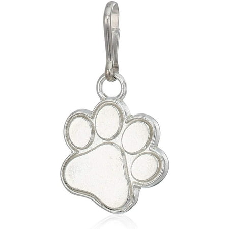 Alex and Ani Women's Paw Print Charm Sterling Silver, Expandable