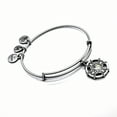 thumbnail image 1 of Alex and Ani Women's Wings Of Change Charm Bangle Bracelet, 1 of 2