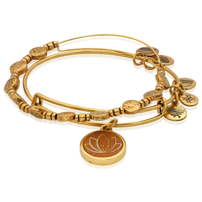 Alex and ani store lotus bracelet