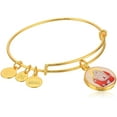 thumbnail image 1 of Alex and Ani Womens Saints and Sages - Laughing Buddha Bangle, 1 of 4