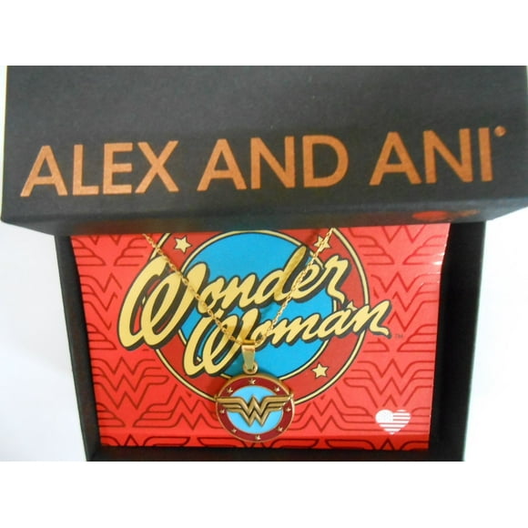 Alex and Ani Wonder Woman Logo Necklace