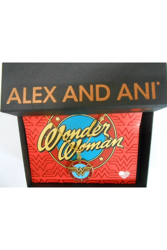 Wonder Woman Logo Necklace