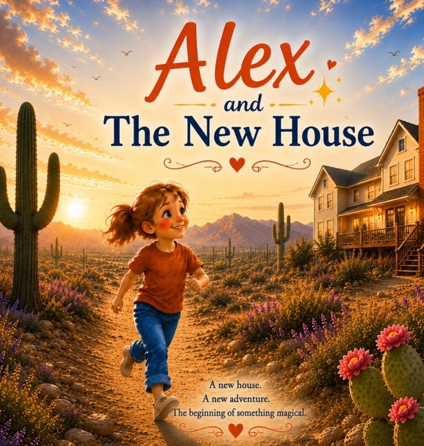 Alex and The New House, (Hardcover)