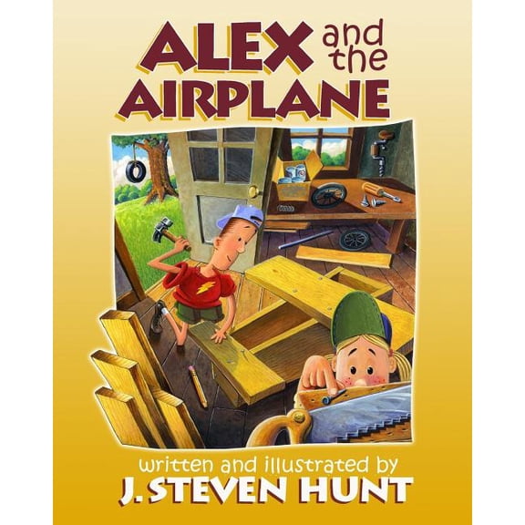 Alex and the Airplane, (Paperback)