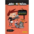 thumbnail image 1 of Graphic Novel: Alex and the Monsters - Restaurant Rescue! Funny Comic Book Adventure for Kids Ages 6-10 Book 2 in the Al, (Paperback), 1 of 1