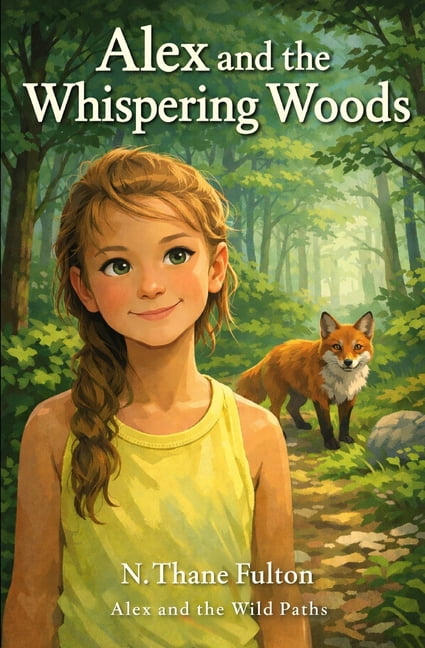 Alex and the Wild Paths Alex and the Whispering Woods, (Paperback)
