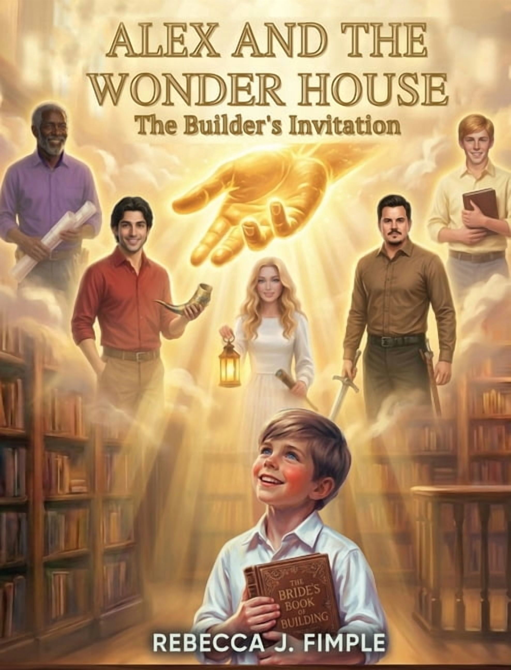 Alex and the Wonderhouse: The Builder's Invitation, (Hardcover)